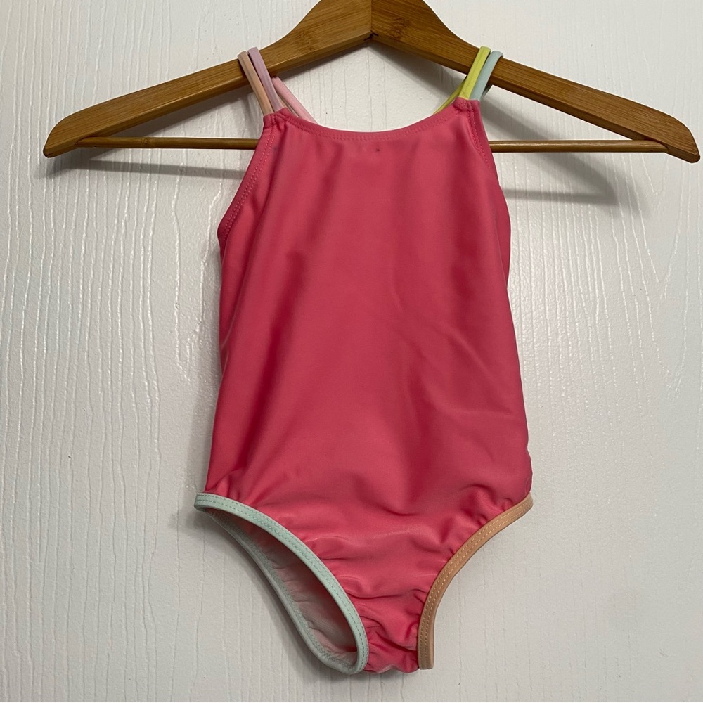 Pink Girls 4T Bathing Suits-Set of Two